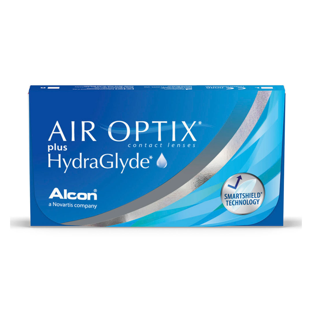 AIR OPTIX® plus HYDRAGLYDE®