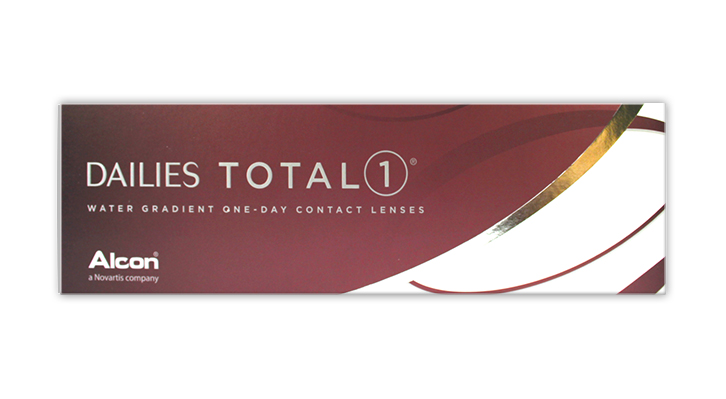 DAILIES TOTAL 1® - 30 ცალი (15 წყვილი)